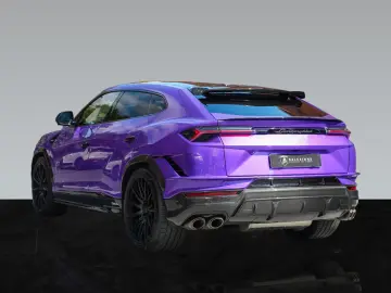 LAMBORGHINI Urus Performante   Penteo wheels   Carbon
