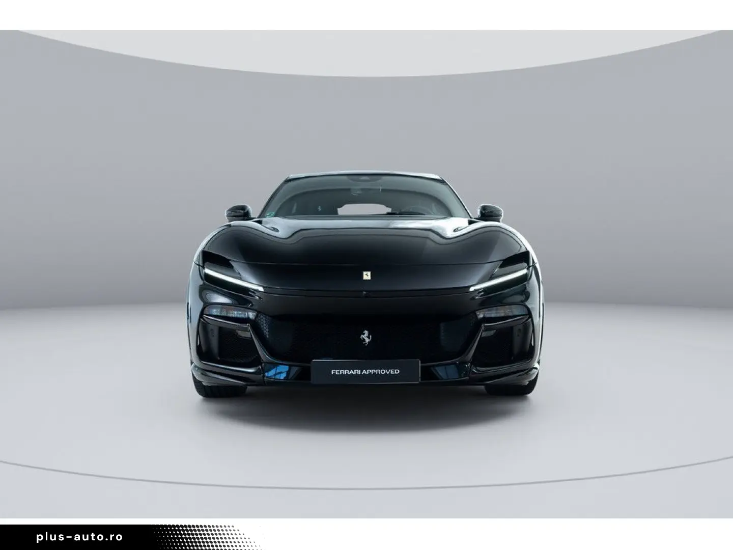 FERRARI Purosangue  NERO DAYTONA Shields Pano. Roof