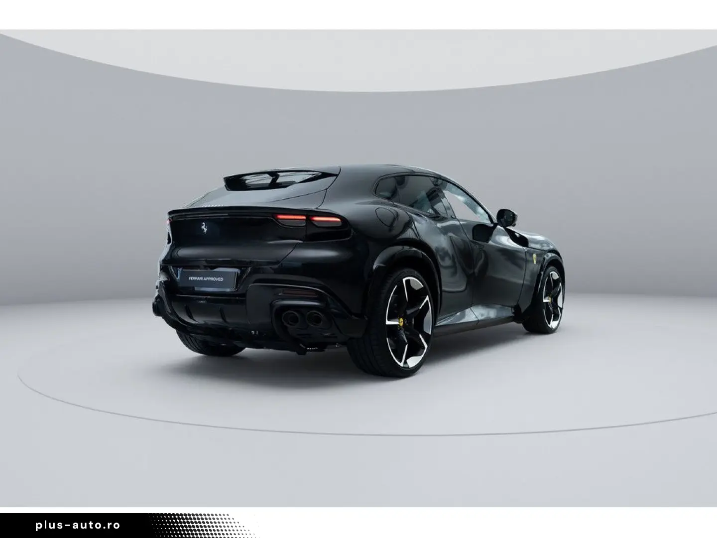 FERRARI Purosangue  NERO DAYTONA Shields Pano. Roof