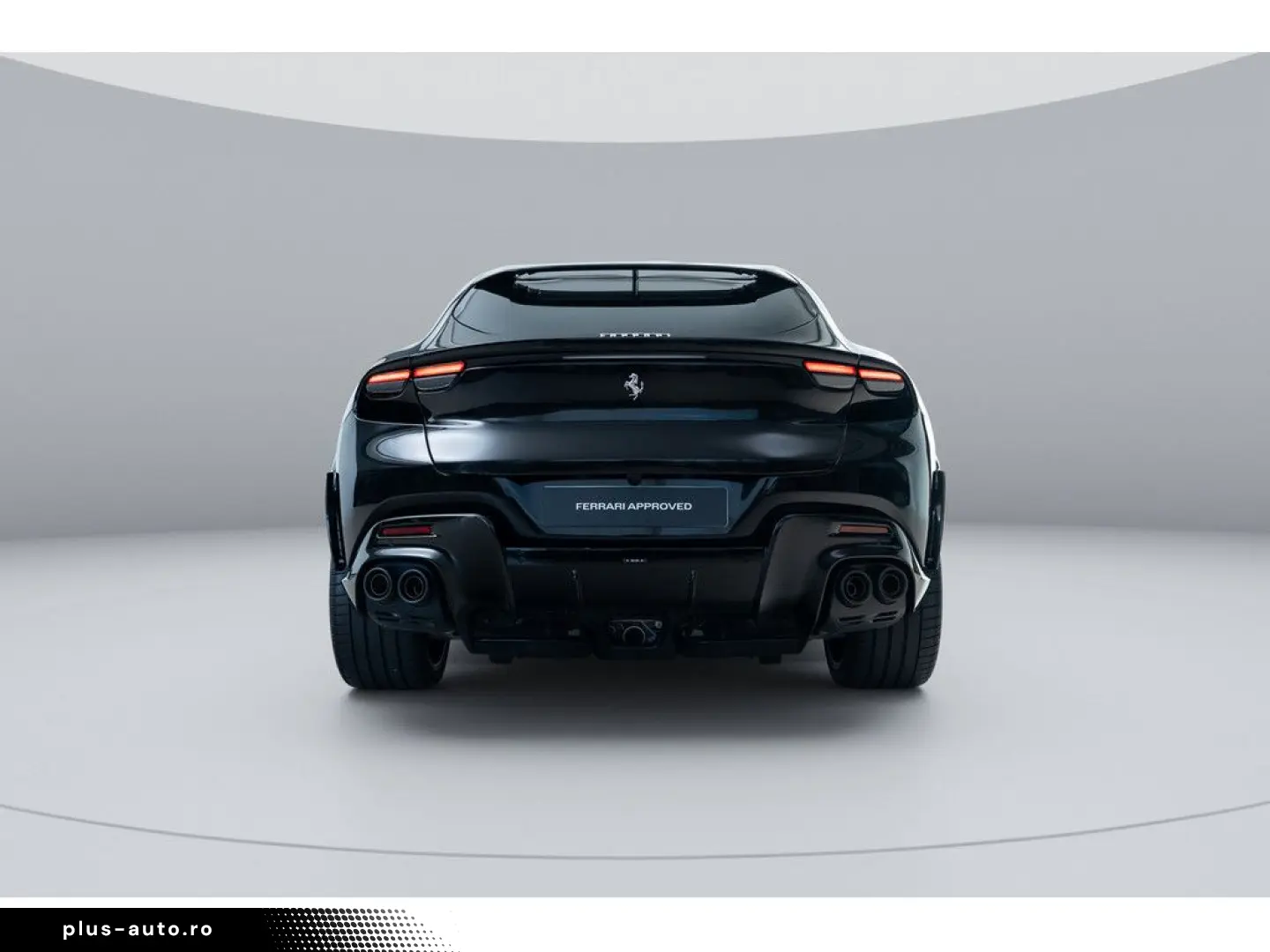 FERRARI Purosangue  NERO DAYTONA Shields Pano. Roof