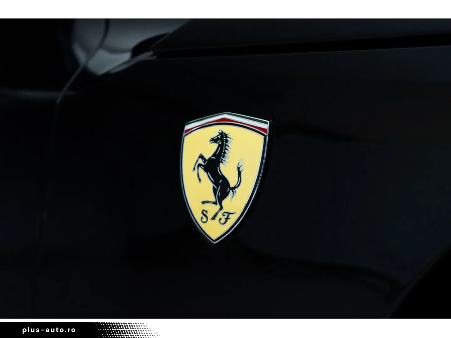 FERRARI Purosangue  NERO DAYTONA Shields Pano. Roof