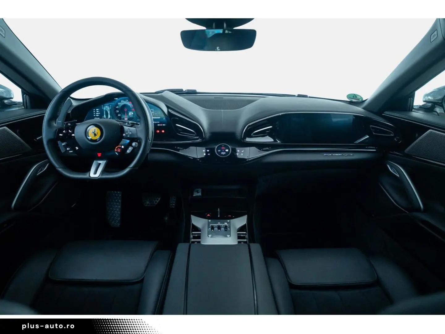 FERRARI Purosangue  NERO DAYTONA Shields Pano. Roof