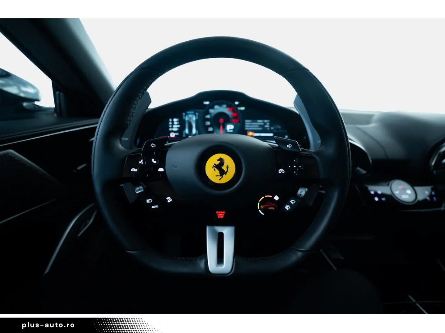 FERRARI Purosangue  NERO DAYTONA Shields Pano. Roof