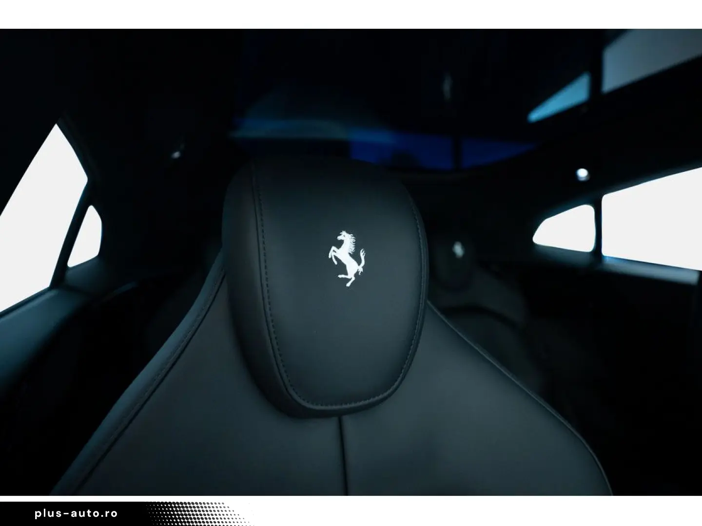FERRARI Purosangue  NERO DAYTONA Shields Pano. Roof