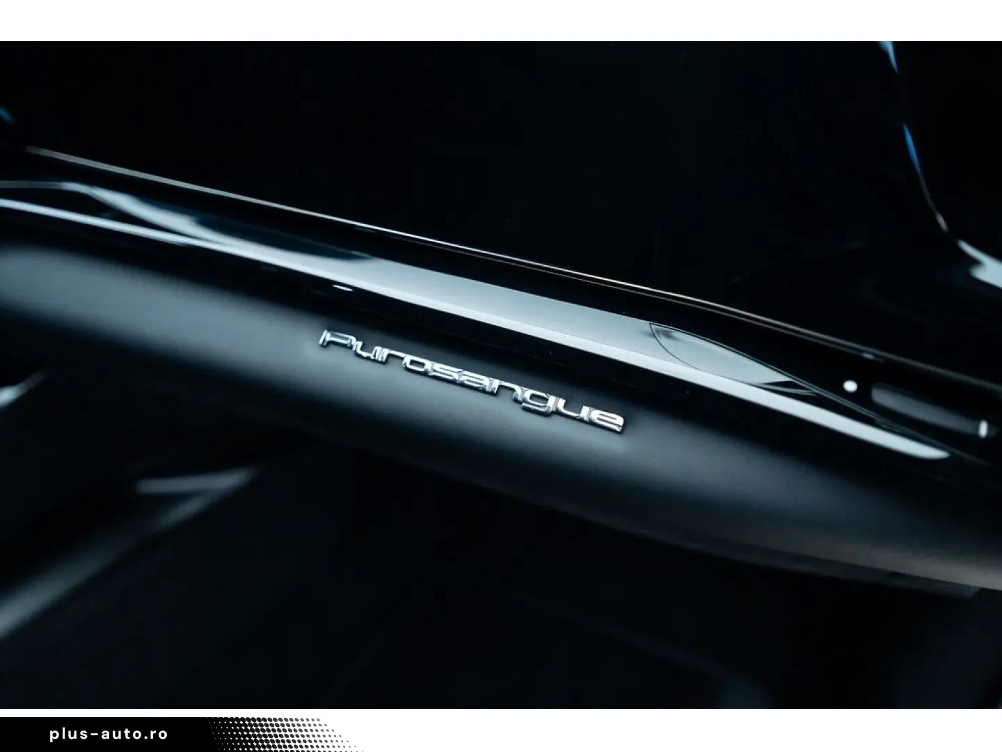 FERRARI Purosangue  NERO DAYTONA Shields Pano. Roof