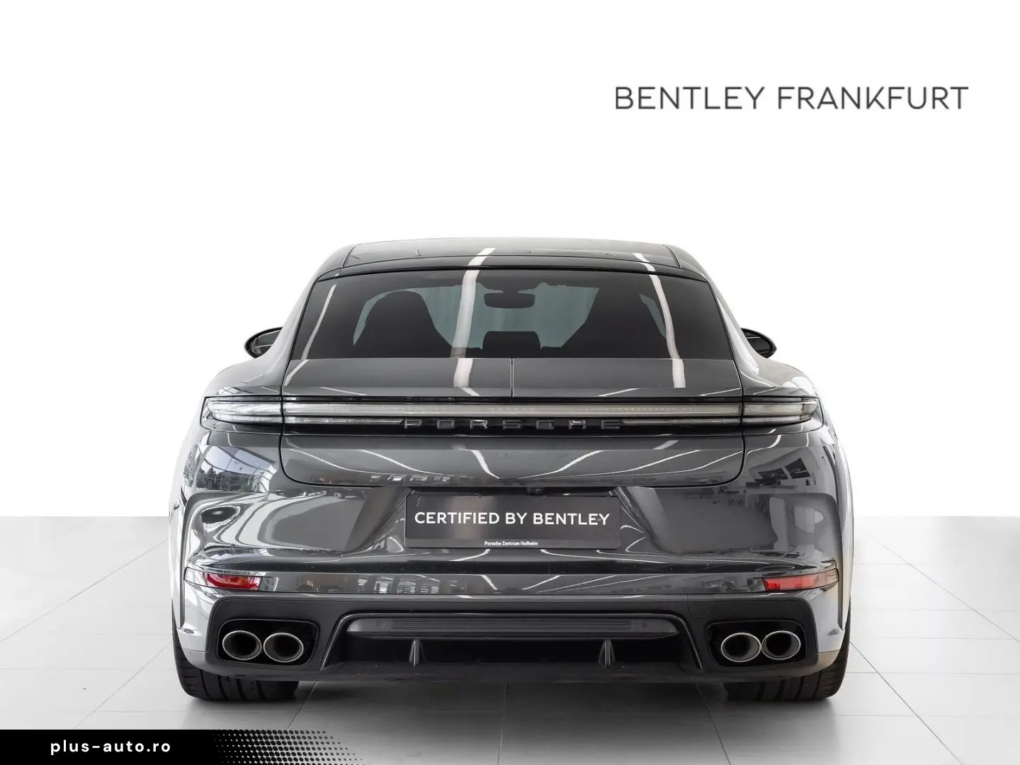 PORSCHE Panamera Turbo S E-Hybrid von BENTLEY FRANKFURT