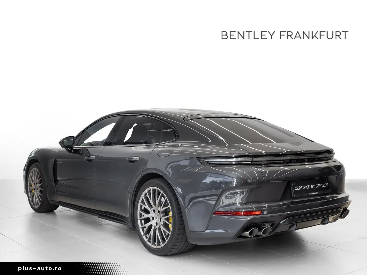 PORSCHE Panamera Turbo S E-Hybrid von BENTLEY FRANKFURT