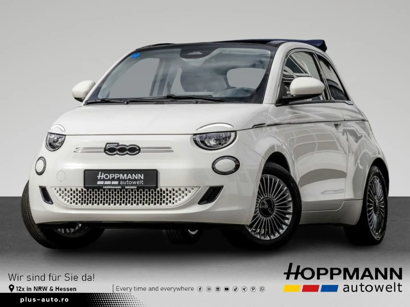 FIAT Neuer 500C Base Klimaautomatik PDC ALU CarPlay