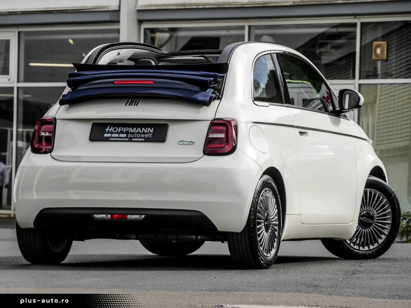 FIAT Neuer 500C Base Klimaautomatik PDC ALU CarPlay