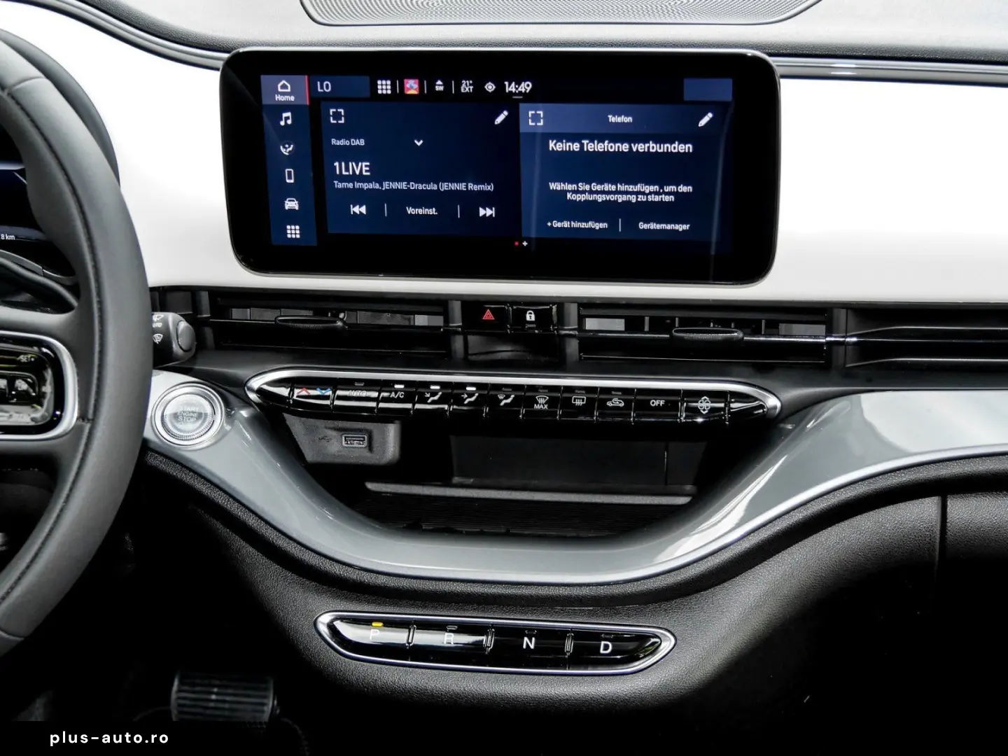 FIAT Neuer 500C Base Klimaautomatik PDC ALU CarPlay