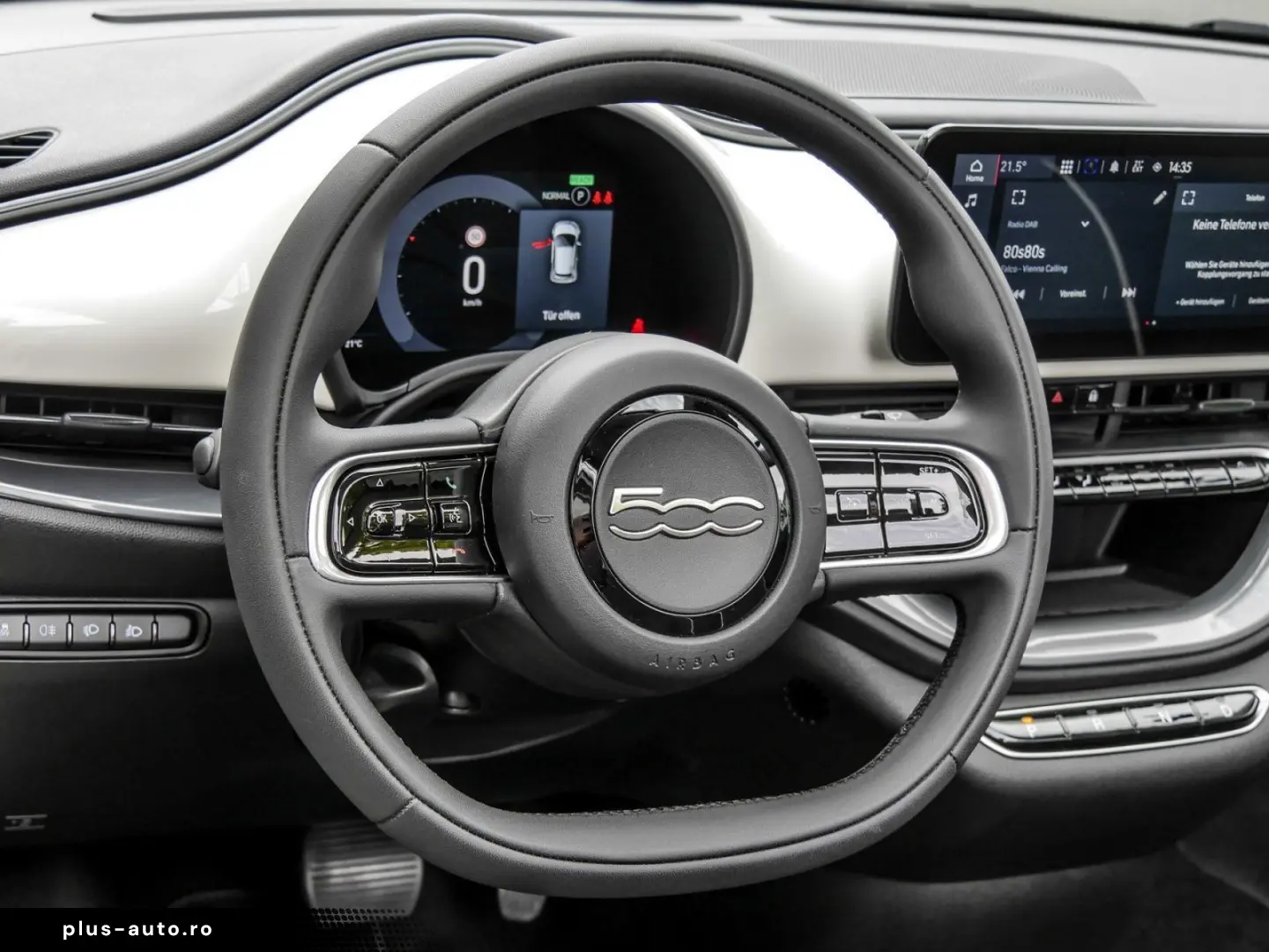 FIAT Neuer 500C Base Klimaautomatik PDC ALU CarPlay