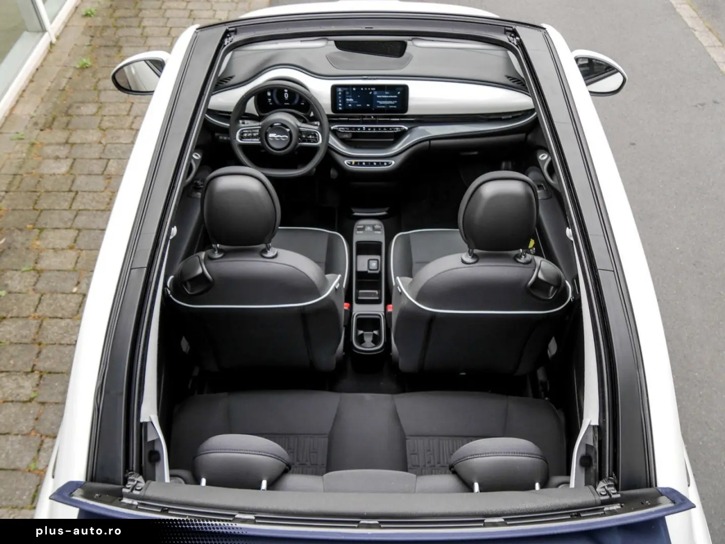 FIAT Neuer 500C Base Klimaautomatik PDC ALU CarPlay