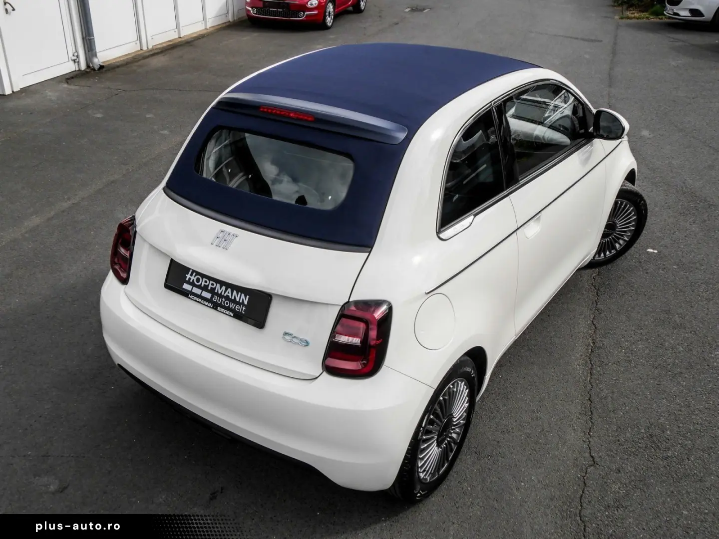 FIAT Neuer 500C Base Klimaautomatik PDC ALU CarPlay