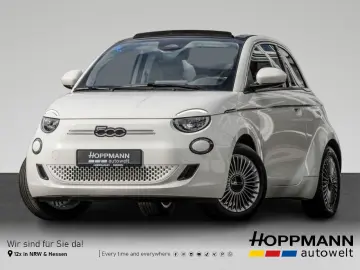 FIAT Neuer 500C Base PDC Klimaautomatik ALU CarPlay