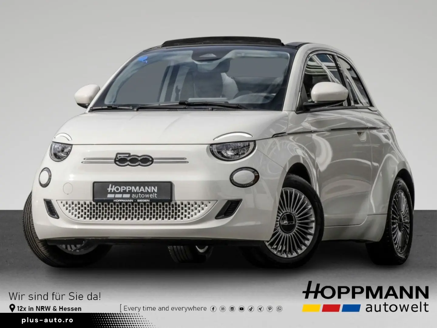 FIAT Neuer 500C Base PDC Klimaautomatik ALU CarPlay