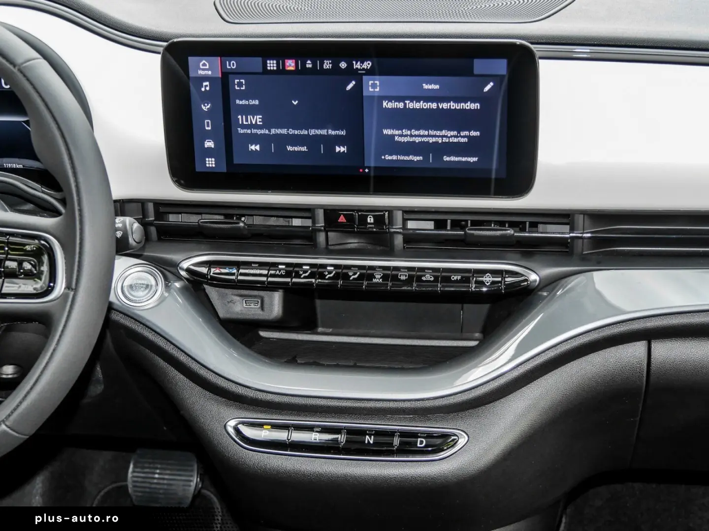 FIAT Neuer 500C Base PDC Klimaautomatik ALU CarPlay