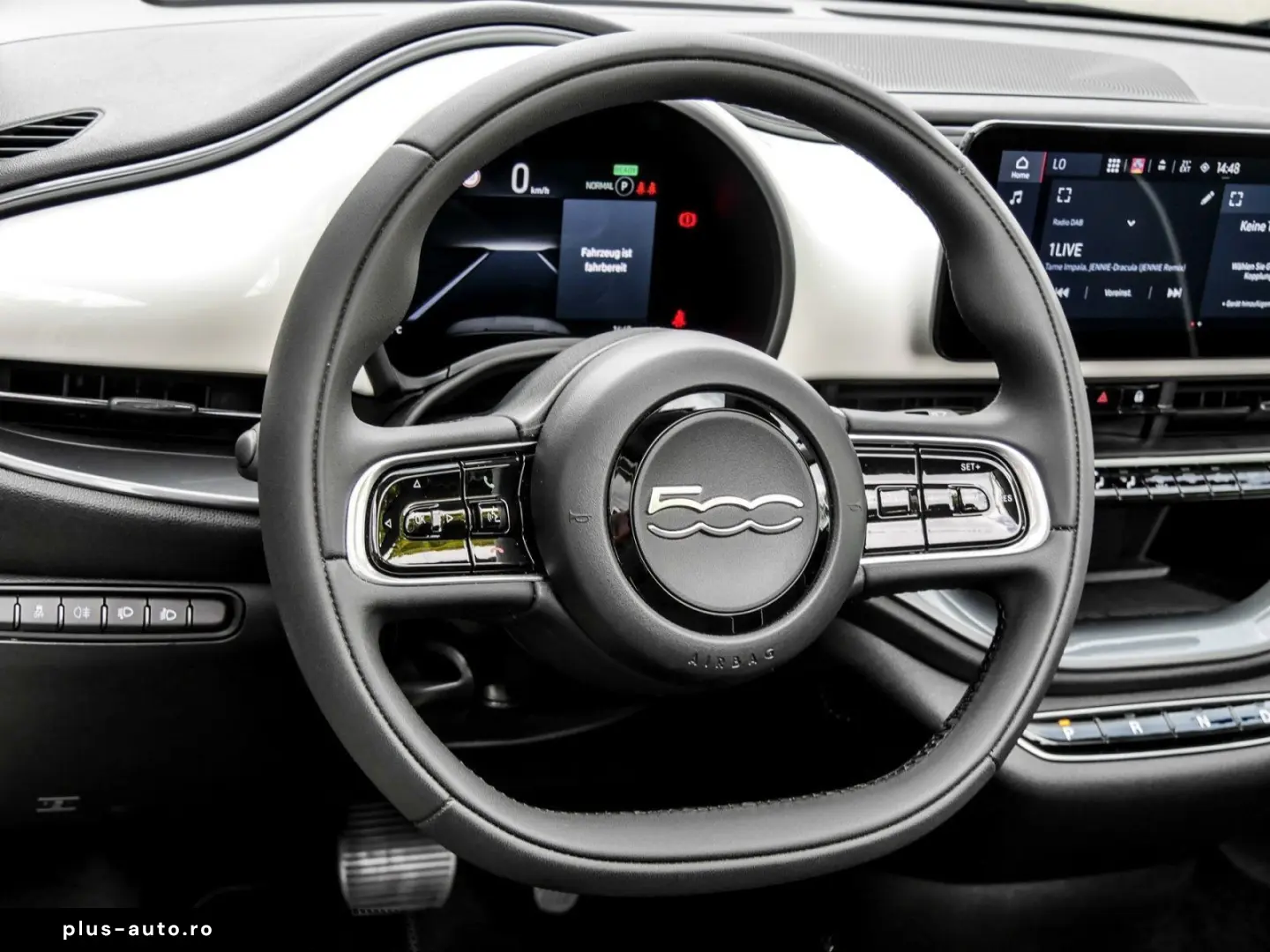 FIAT Neuer 500C Base PDC Klimaautomatik ALU CarPlay