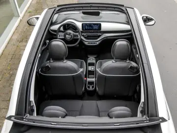 FIAT Neuer 500C Base PDC Klimaautomatik ALU CarPlay
