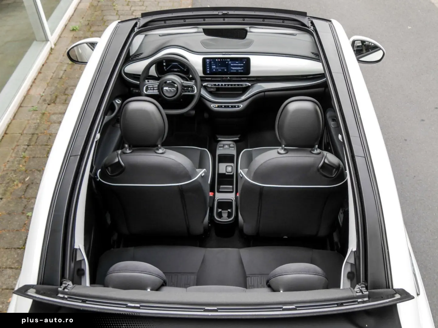 FIAT Neuer 500C Base PDC Klimaautomatik ALU CarPlay
