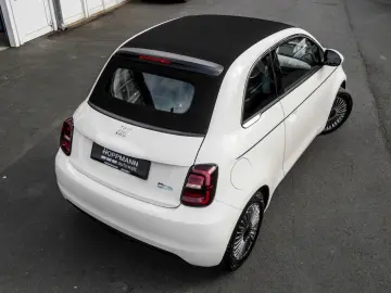 FIAT Neuer 500C Base PDC Klimaautomatik ALU CarPlay