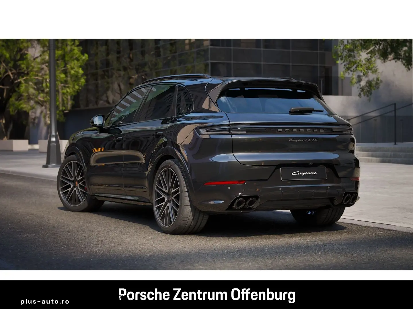 PORSCHE Cayenne GTS
