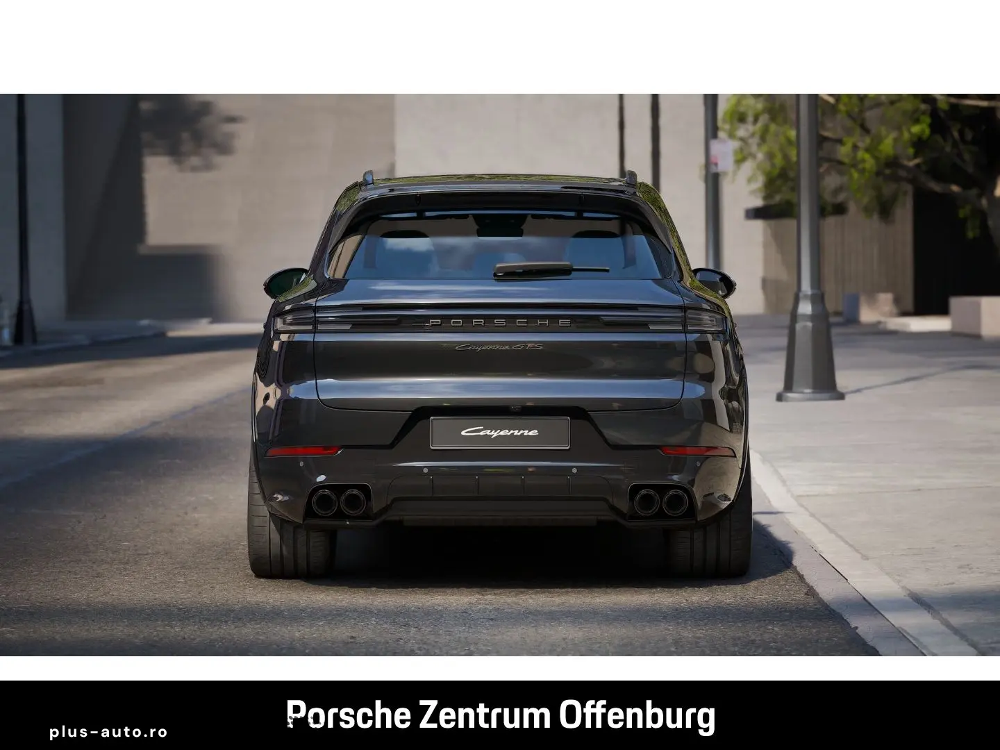 PORSCHE Cayenne GTS