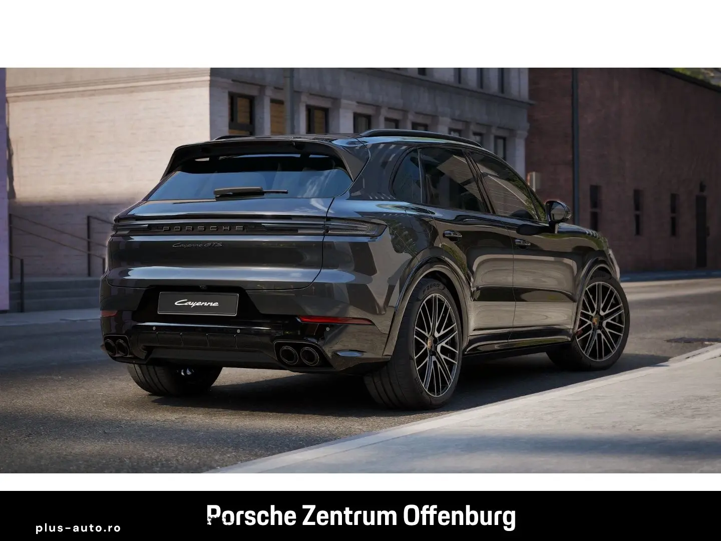 PORSCHE Cayenne GTS