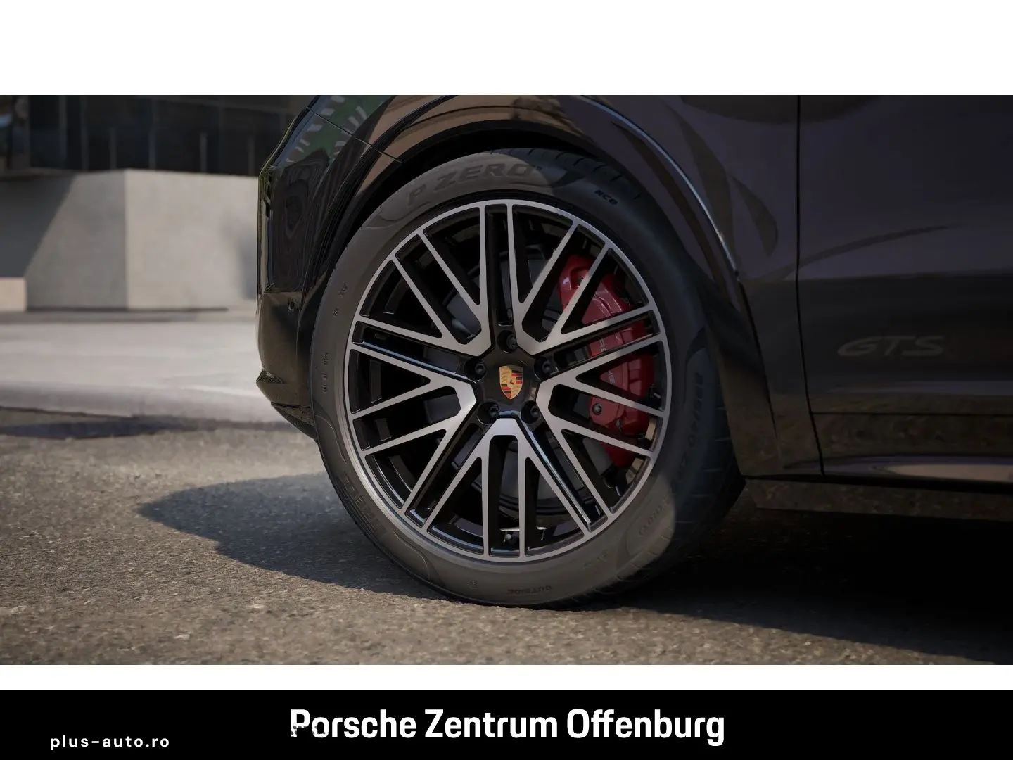 PORSCHE Cayenne GTS