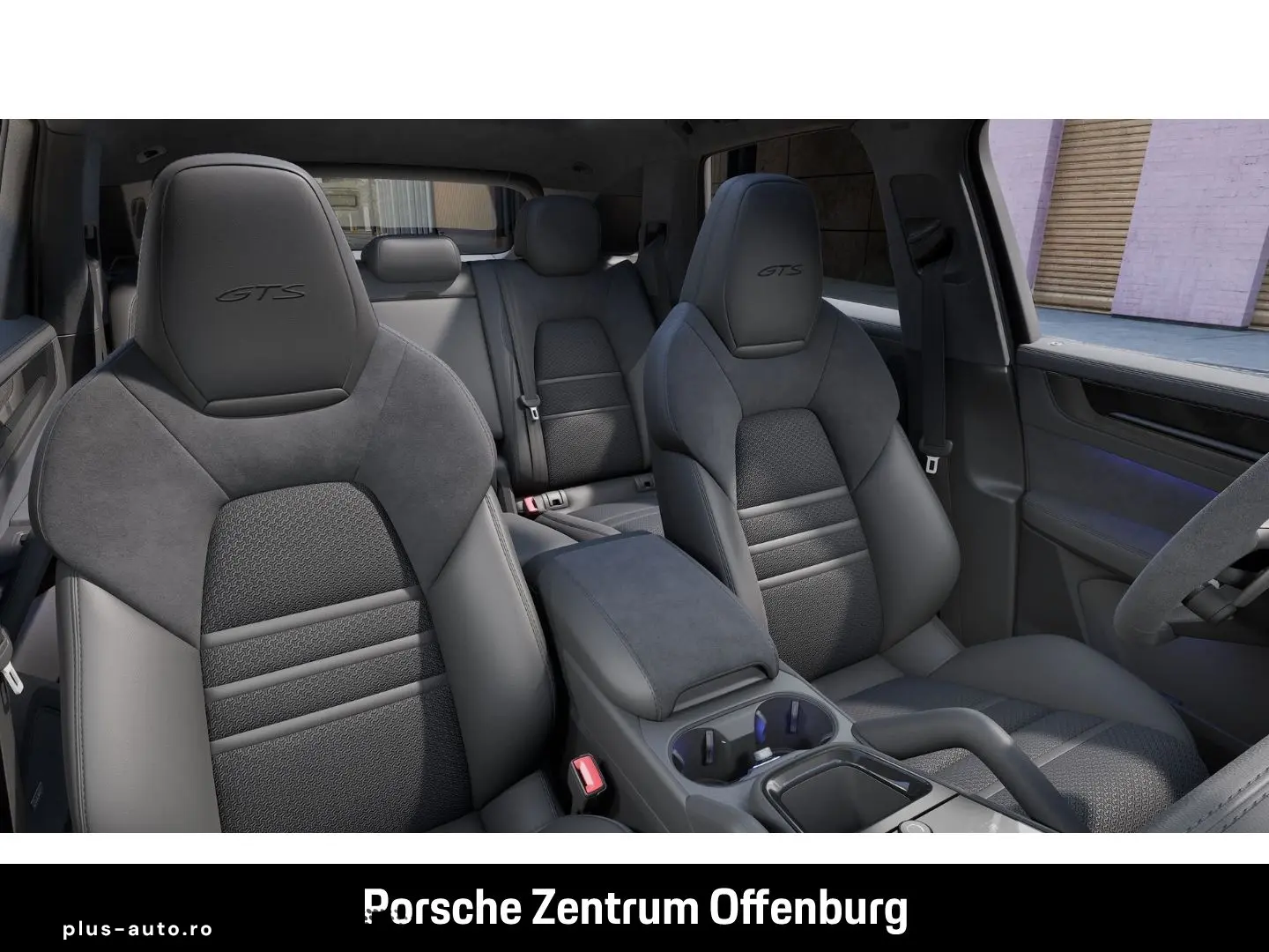 PORSCHE Cayenne GTS