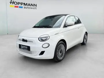 FIAT 500e Cabrio PDC CARPLAY ALU KLIMAAUTOMATIK