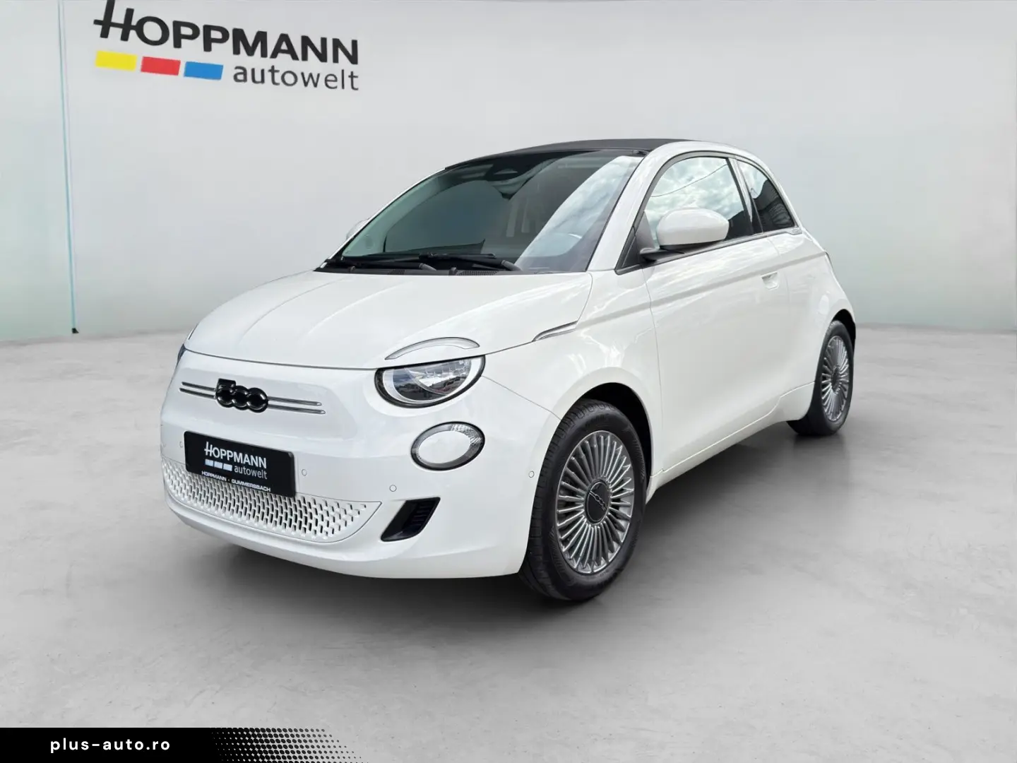 FIAT 500e Cabrio PDC CARPLAY ALU KLIMAAUTOMATIK