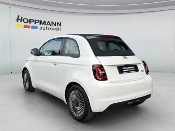 FIAT 500e Cabrio PDC CARPLAY ALU KLIMAAUTOMATIK