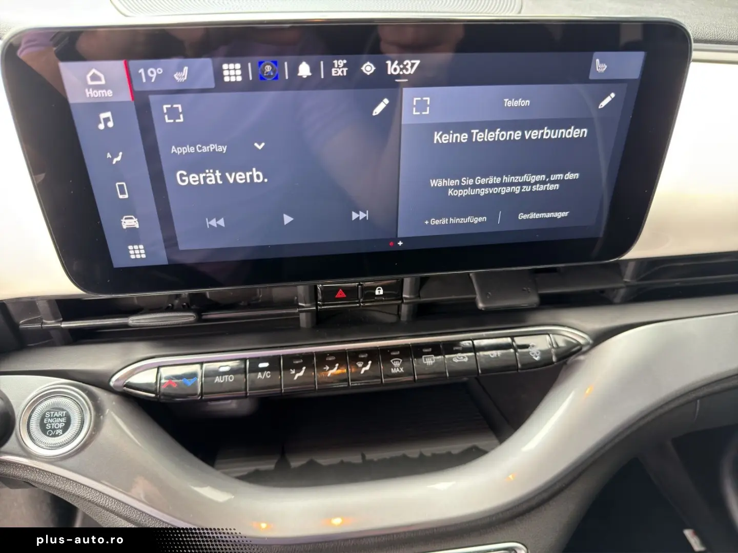 FIAT 500e Cabrio PDC CARPLAY ALU KLIMAAUTOMATIK