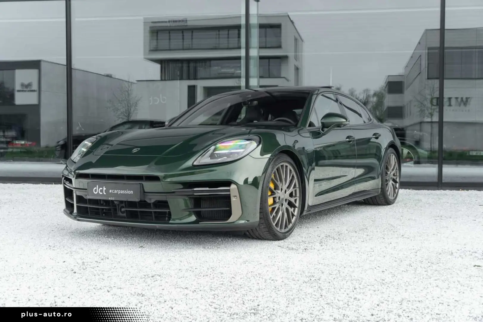 PORSCHE PANAMERA Turbo Active Ride PCCB Ceramic Brake Re