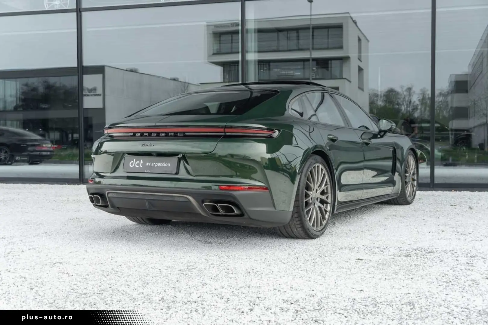 PORSCHE PANAMERA Turbo Active Ride PCCB Ceramic Brake Re