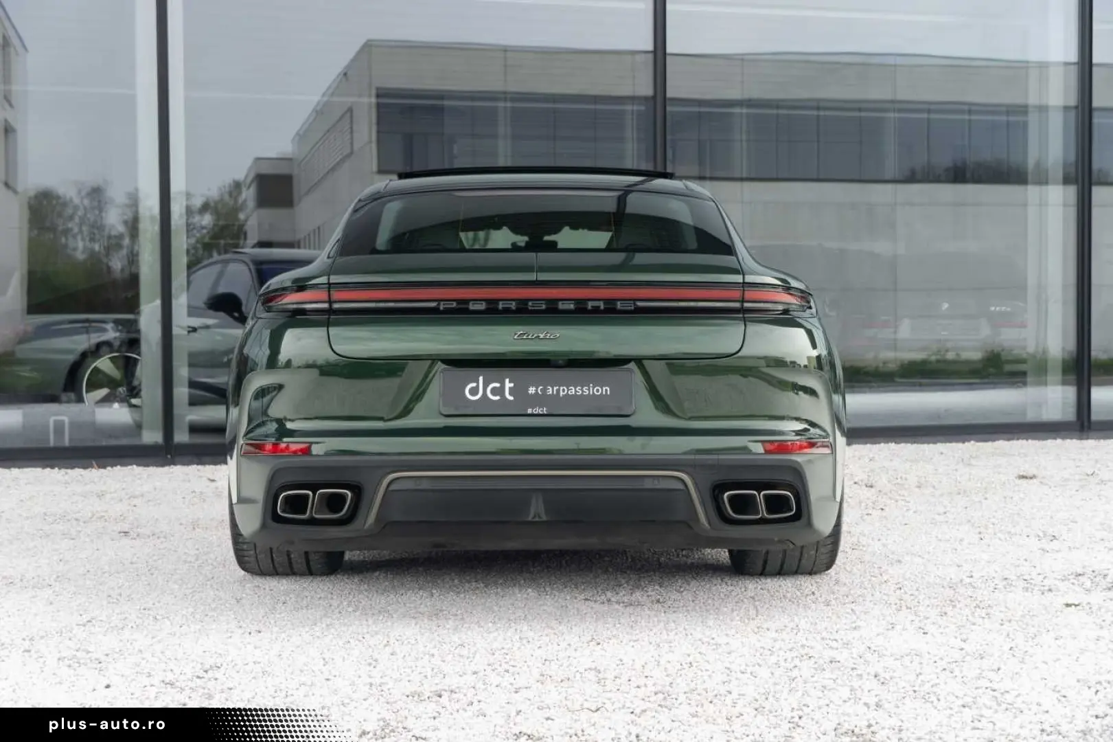 PORSCHE PANAMERA Turbo Active Ride PCCB Ceramic Brake Re
