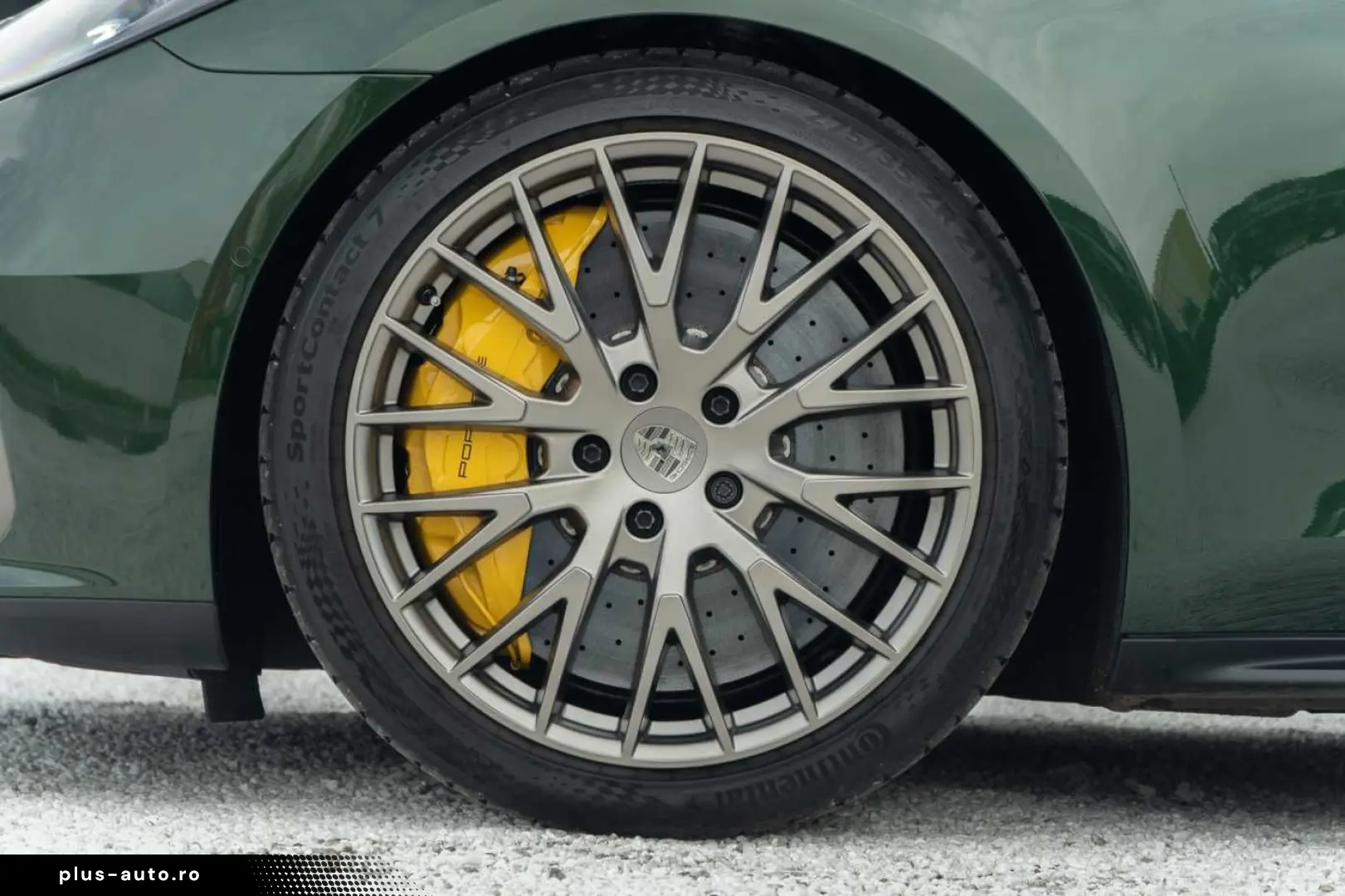 PORSCHE PANAMERA Turbo Active Ride PCCB Ceramic Brake Re