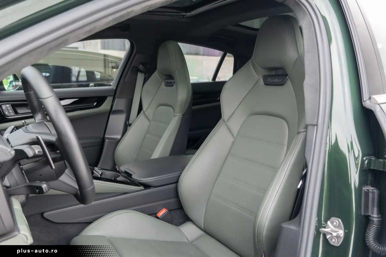PORSCHE PANAMERA Turbo Active Ride PCCB Ceramic Brake Re