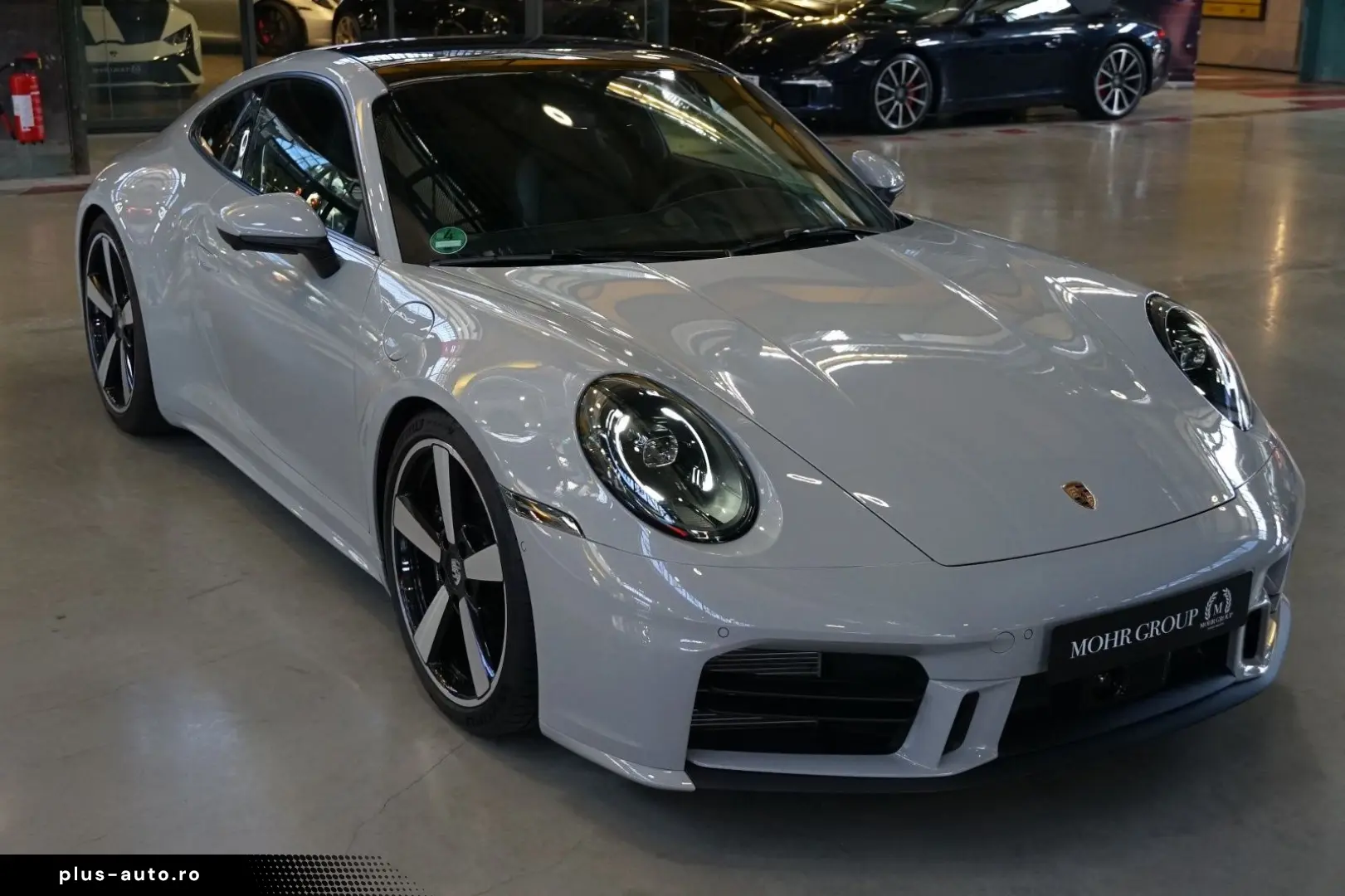 PORSCHE 911 Carrera  Garantie 1.Hand PPF Folie BOSE