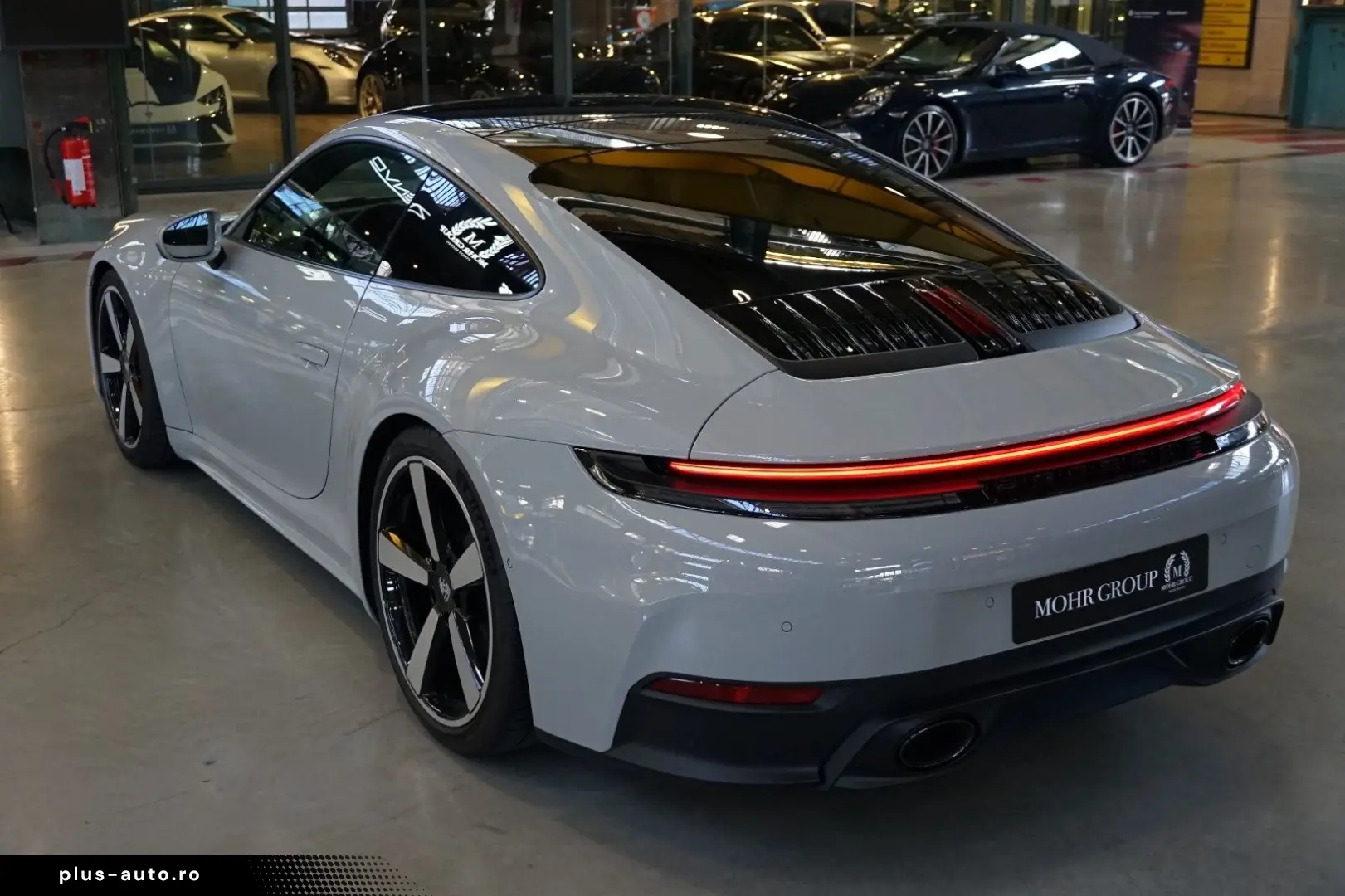 PORSCHE 911 Carrera  Garantie 1.Hand PPF Folie BOSE