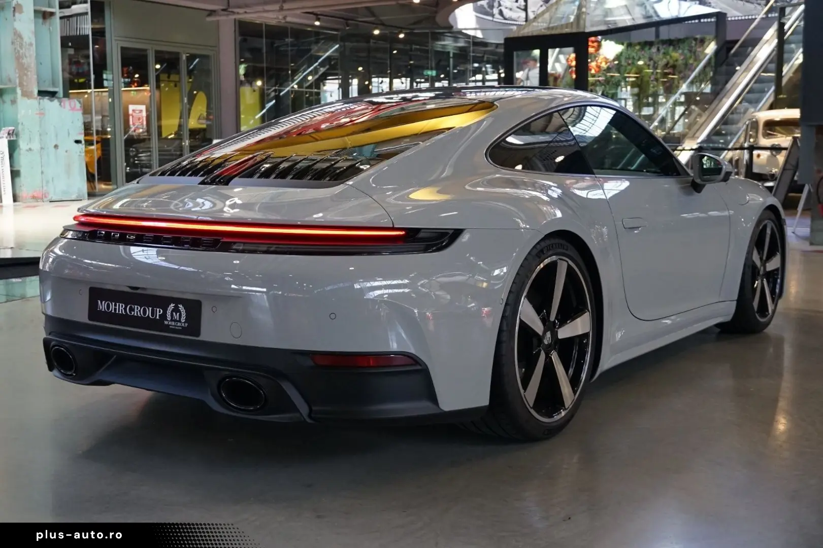 PORSCHE 911 Carrera  Garantie 1.Hand PPF Folie BOSE