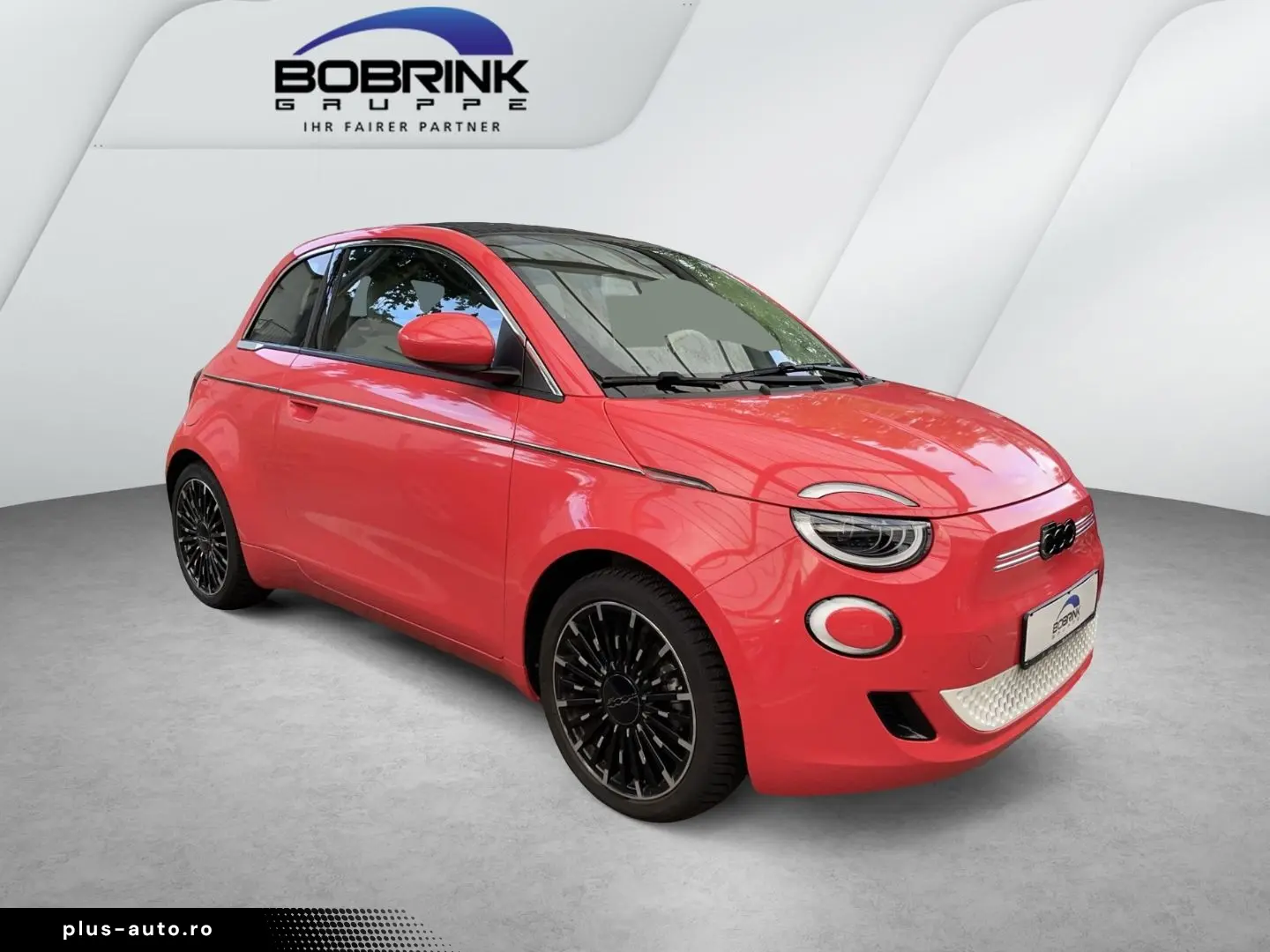 FIAT 500e Cabrio La Prima by Bocelli RFK Sitzh. ACP