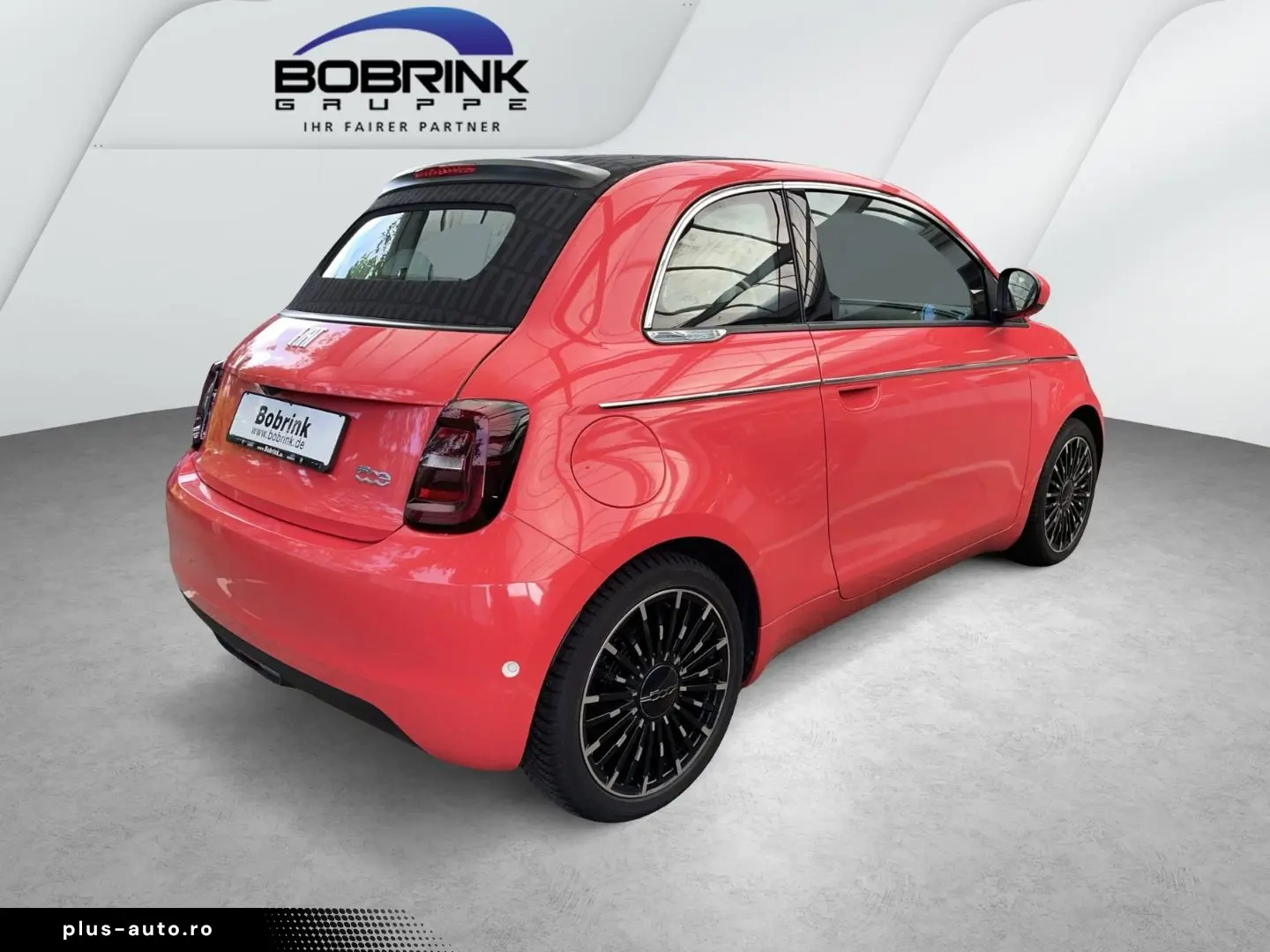 FIAT 500e Cabrio La Prima by Bocelli RFK Sitzh. ACP