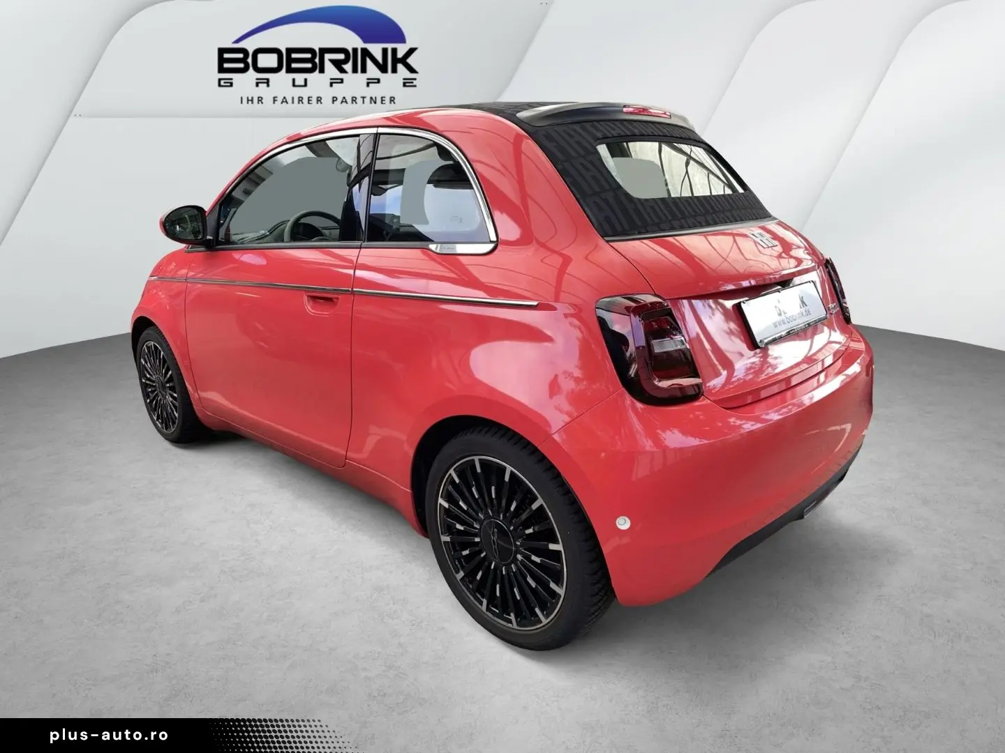 FIAT 500e Cabrio La Prima by Bocelli RFK Sitzh. ACP