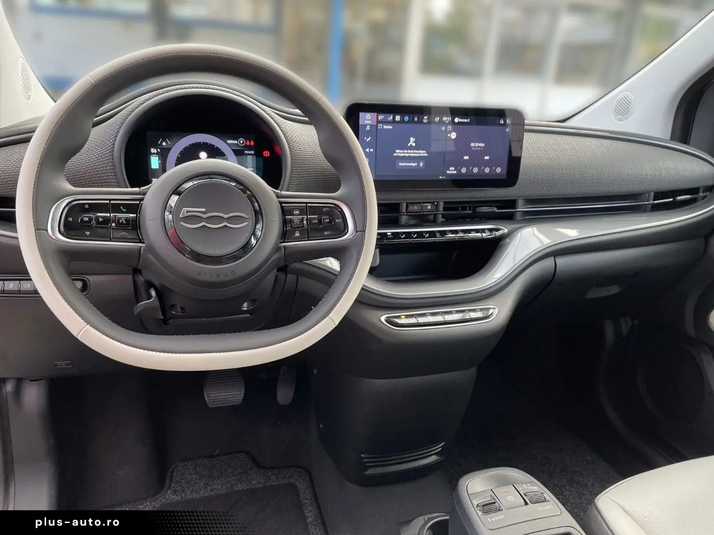 FIAT 500e Cabrio La Prima by Bocelli RFK Sitzh. ACP