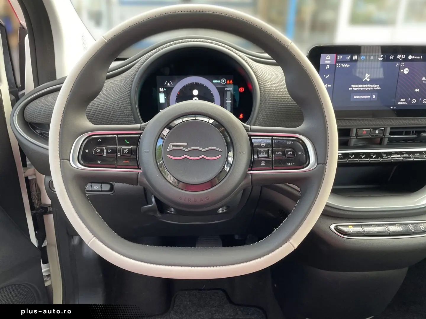 FIAT 500e Cabrio La Prima by Bocelli RFK Sitzh. ACP