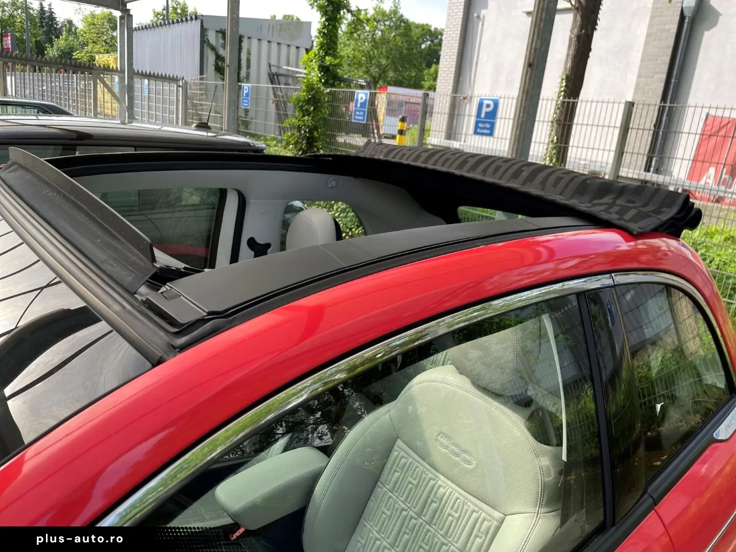 FIAT 500e Cabrio La Prima by Bocelli RFK Sitzh. ACP