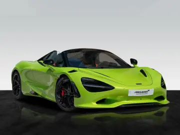 MCLAREN 750S Spider   Performance Interior