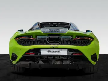 MCLAREN 750S Spider   Performance Interior