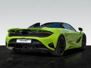 MCLAREN 750S Spider   Performance Interior